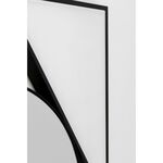 カラーガラス部分（鏡面ではないため映り込みしません）