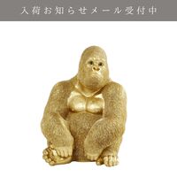 モンキーゴリラサイド ゴールド XL(E-b)R デコフィギア - オブジェ