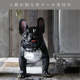 ギャングスターラビット ブラック デコフィギア - オブジェ・置物の
